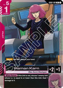 Image for Haman Karn (GD02-091) (GD02) - Gundam Card Game