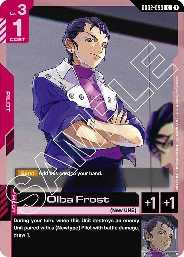 Olba Frost - Dual Impact (GD02-93)