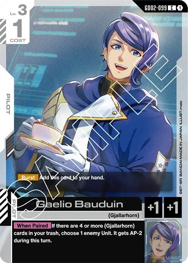 Gaelio Bauduin - Dual Impact (GD02-99)