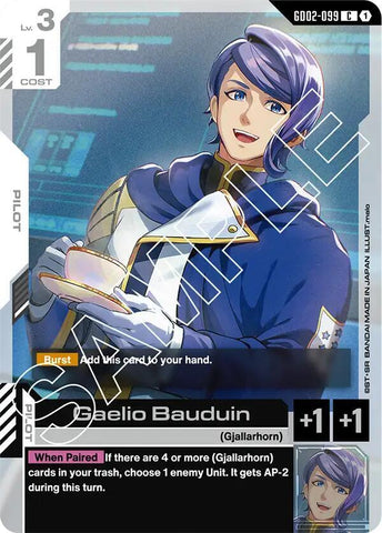 Gaelio Bauduin - Dual Impact (GD02-99)