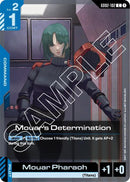 Mouar's Determination - Dual Impact (GD02-102)