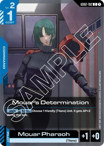Mouar's Determination - Dual Impact (GD02-102)