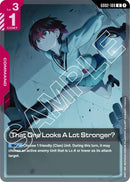 Image for That One Looks A Lot Stronger? (GD02-108) (GD02) - Gundam Card Game