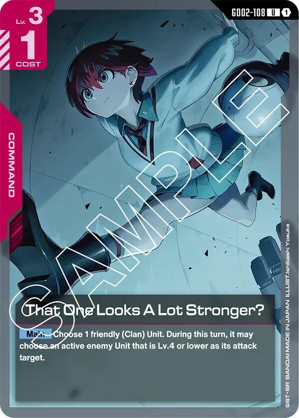 That One Looks A Lot Stronger? - Dual Impact (GD02-108)