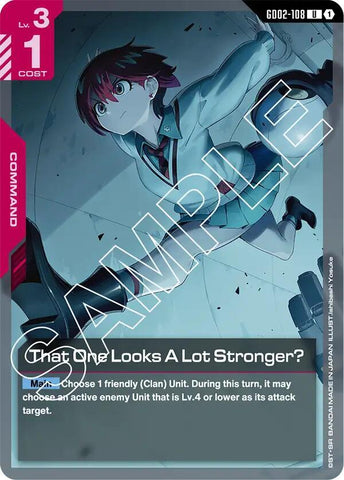 That One Looks A Lot Stronger? - Dual Impact (GD02-108)