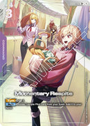 Image for Momentary Respite (R+) (GD02-112) (GD02) - Gundam Card Game
