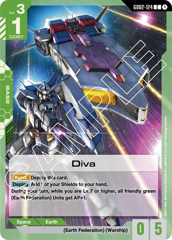 Diva - Dual Impact (GD02-124)