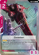 Image for Gwadan (GD02-125) (GD02) - Gundam Card Game