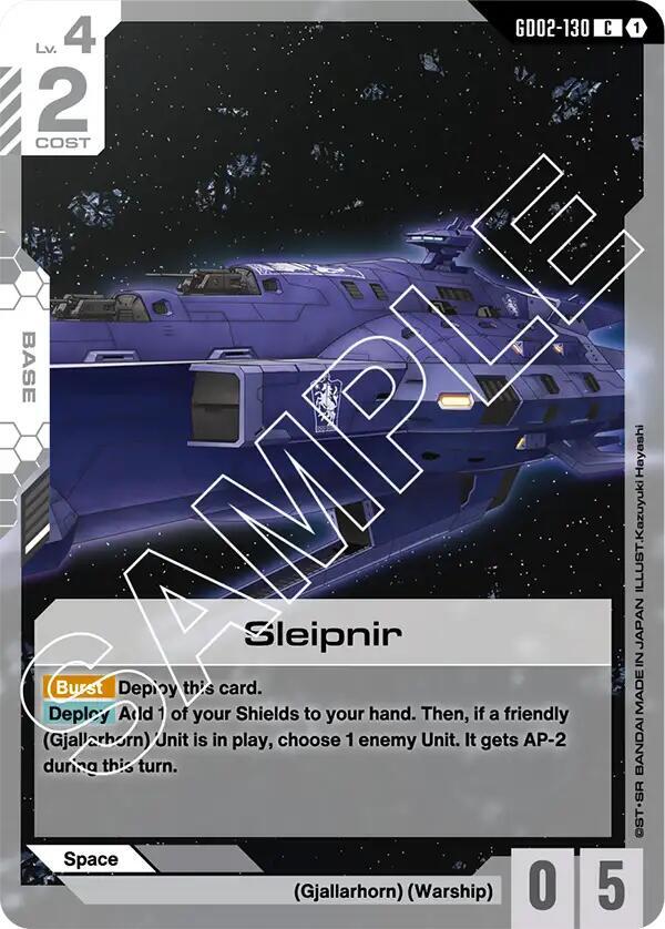 Sleipnir - Dual Impact (GD02-130)