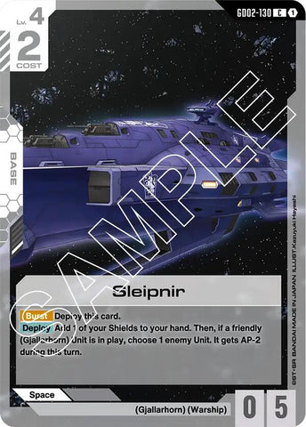 Sleipnir - Dual Impact (GD02-130)