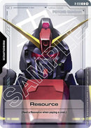 Image for Resource (R-010) (R-010) (GD02) - Gundam Card Game