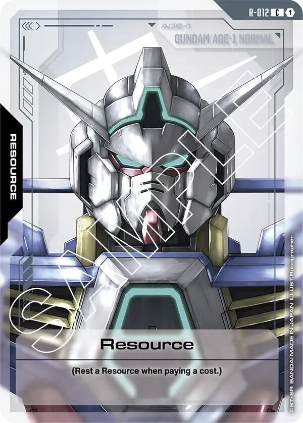 Image for Resource (R-012) (R-012) (GD02) - Gundam Card Game