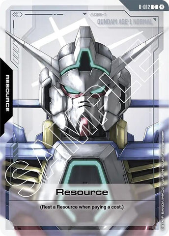 Image for Resource (R-012) (R-012) (GD02) - Gundam Card Game