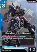 Image for Gundam Mk-II (Titans) (Store Tournament Participant Pack 02) (GD02-003) (GCG-PR) - Gundam Card Game