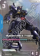 Image for Gundam Mk-II (Titans) (Store Tournament Winner Pack 02) (GD02-003) (GCG-PR) - Gundam Card Game