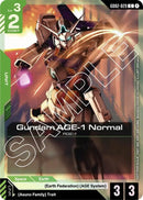 Image for Gundam AGE-1 Normal (Store Tournament Participant Pack 02) (GD02-029) (GCG-PR) - Gundam Card Game