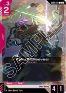 Image for Zaku III (Sleeves) (Store Tournament Participant Pack 02) (GD02-048) (GCG-PR) - Gundam Card Game