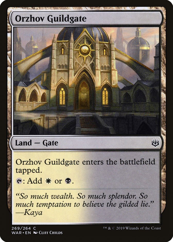 Porte des guildes d'Orzhov [La Guerre des Plains]