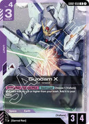 Image for Gundam X (GD02-056) (Store Tournament Participant Pack 02) (GD02-056) (GCG-PR) - Gundam Card Game