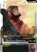 Image for Quattro Bajeena (Store Tournament Participant Pack 02) (GD02-098) (GCG-PR) - Gundam Card Game