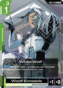 Image for White Wolf (Store Tournament Participant Pack 02) (GD02-106) (GCG-PR) - Gundam Card Game