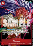 Shanks (Ver. Finalista del Paquete de Evento CS 25-26) [Cartas Promocionales de One Piece]