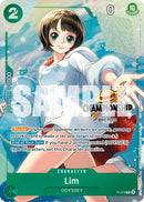 Lim (CS 25-26 Event Pack Finalist Ver.) [Cartas promocionales de One Piece]
