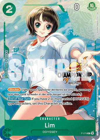 Lim (CS 25-26 Event Pack Finalist Ver.) [Cartas promocionales de One Piece]