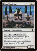 Rhox Meditante [La Lista]