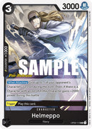Helmeppo [Cartas de prelanzamiento de Paramount War]
