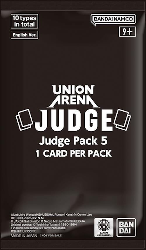Image for Union Arena Judge Pack 5 - Union Arena