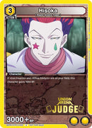 Image for Hisoka (022) (Judge Pack) (UEPR/HTR-2-022) (UEPR) - Union Arena