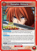 Image for Kenshin Himura (086) (Judge Pack) (UEPR/RNK-1-086) (UEPR) - Union Arena