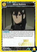 Image for Mina Ashiro (002) (Judge Pack) (UEPR/KJ8-1-002) (UEPR) - Union Arena