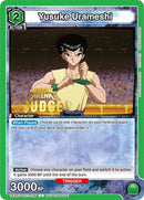 Image for Yusuke Urameshi (036) (Judge Pack) (UEPR/YYH-1-036) (UEPR) - Union Arena