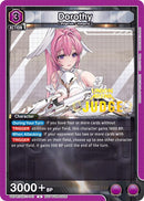 Image for Dorothy (Judge Pack) (UEPR/NIK-1-041) (UEPR) - Union Arena