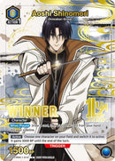 Image for Aoshi Shinomori (014) (Winner) (UEPR/RNK-1-014) (UEPR) - Union Arena