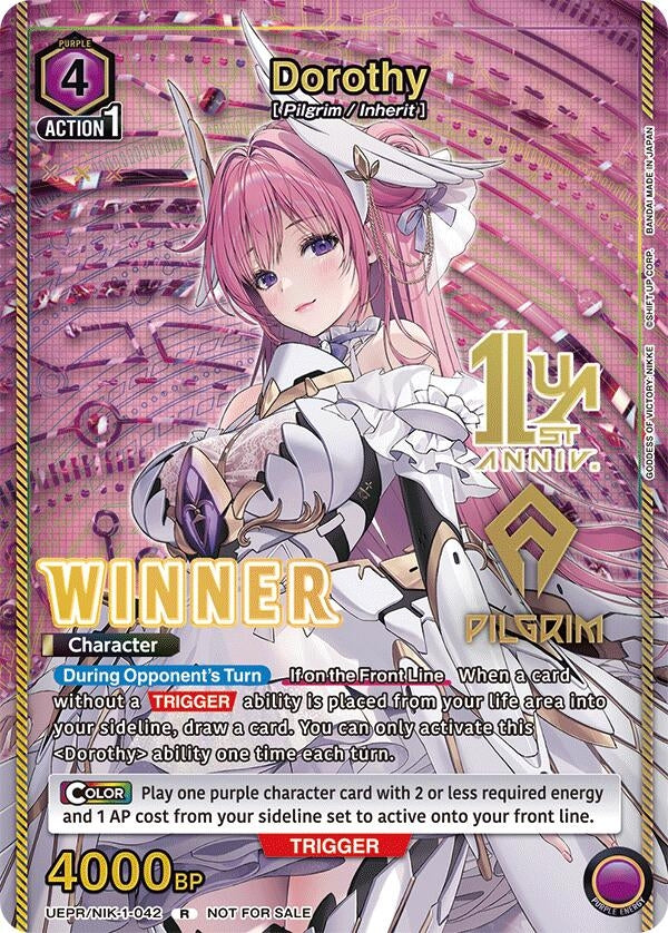 Image for Dorothy (Winner) (UEPR/NIK-1-042) (UEPR) - Union Arena