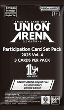 Image for Union Arena Participation Card Set Pack 2025 Vol. 4 - Union Arena