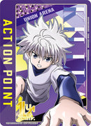 Image for Action Point Card (AP03) (Killua Zoldyck) (UEPR/HTR-AP03) (UEPR) - Union Arena