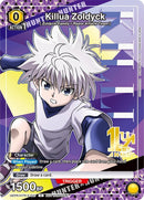 Image for Killua Zoldyck (027) (UEPR/HTR-2-027) (UEPR) - Union Arena