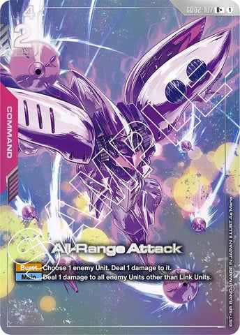 Image for All-Range Attack (R+) (GD02-107) (GD02) - Gundam Card Game