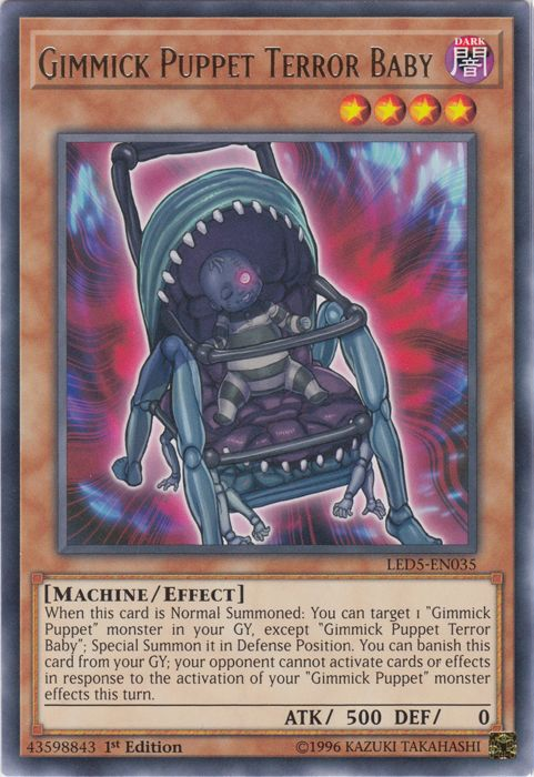Muñeca Tragada Bebé Terror [LED5-EN035] Rara