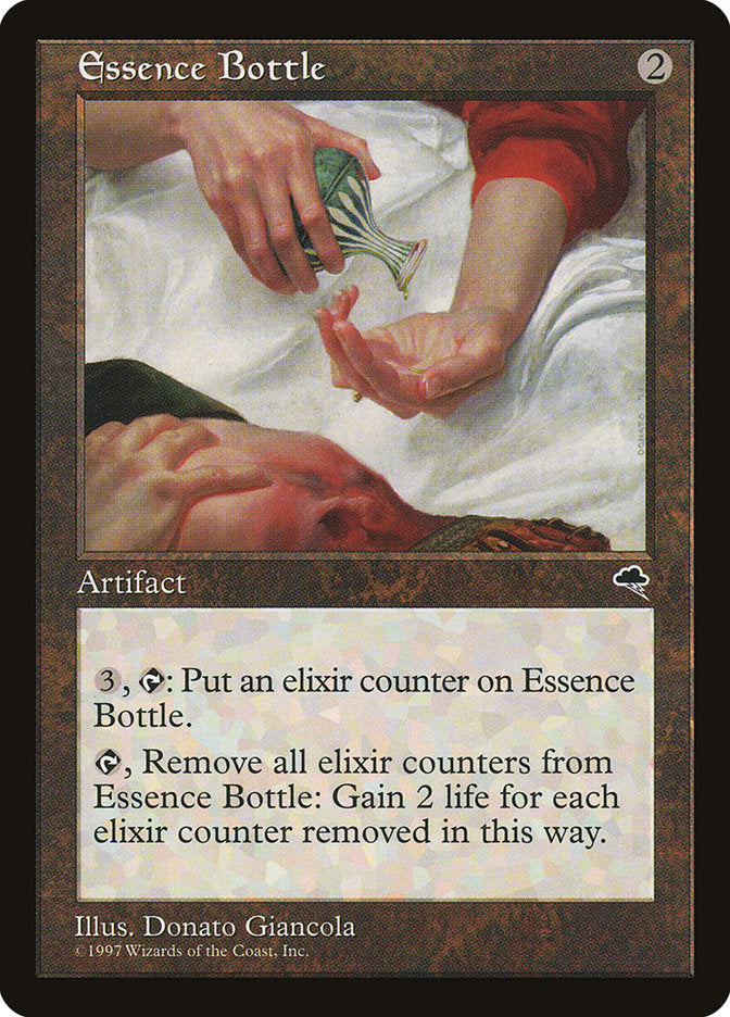 Bouteille d'essence [Tempête]