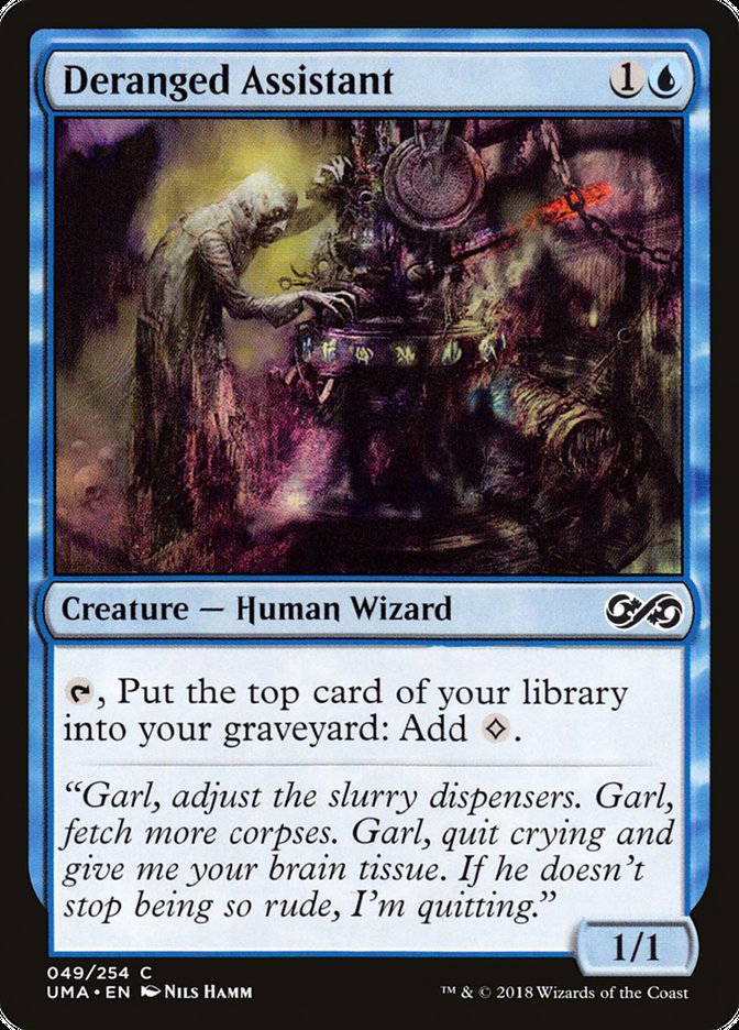 Assistante dérangée [Ultimate Masters]