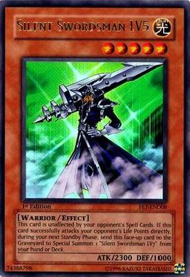 Épéiste Silencieux LV5 [FET-FR008] Ultra Rare