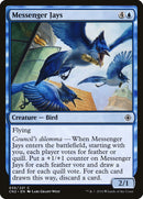 Messager jays [Conspiration : Prenez la couronne]