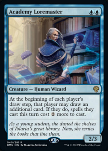 Maître de l'Académie (Pack promo) [Dominaria United Promos]