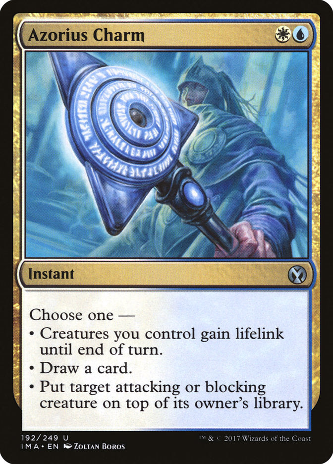 Amuleto azorio [Iconic Masters]