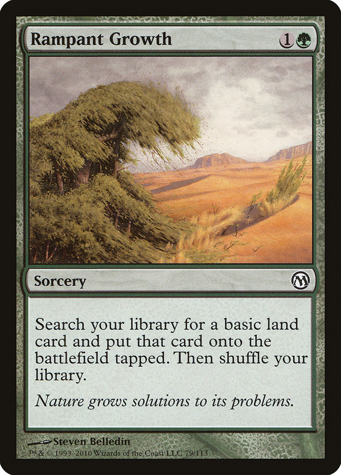 Croissance luxuriante [Duels of the Planeswalkers]
